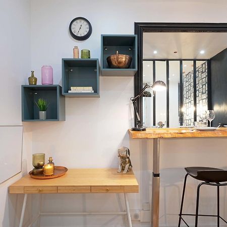 شقة Fabulous Comfortable Studio With Updated Finishes And Design Next To Champ De Mars باريس المظهر الخارجي الصورة