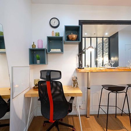 شقة Fabulous Comfortable Studio With Updated Finishes And Design Next To Champ De Mars باريس المظهر الخارجي الصورة
